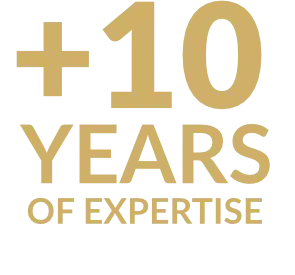 10 years of expertise in developing solutions for the maritime and offshore sectors.