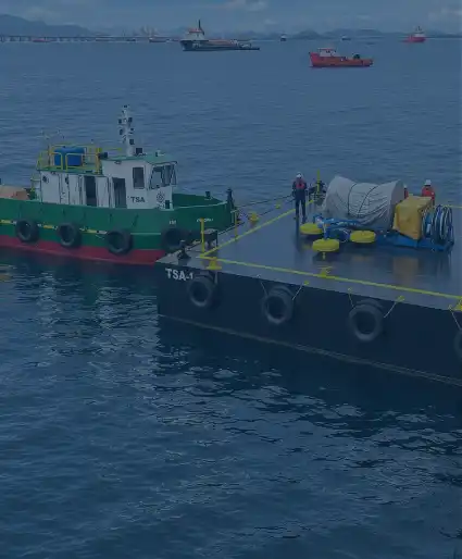 Rebocadores portuários