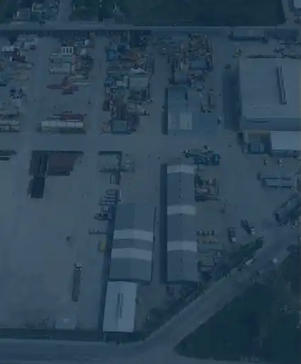 Área total de infraestrutura de armazenagem de 40.000 m²